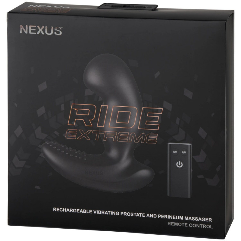Масажер простати Nexus RIDE EXTREME, вид ззаду, підкреслення мотора