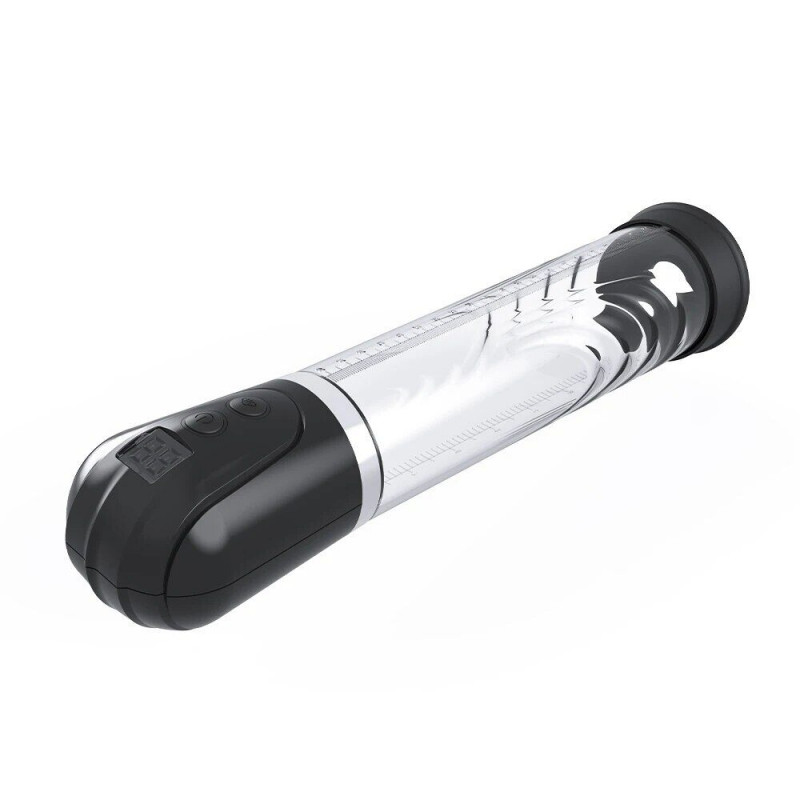 Текстура матеріалу автоматичної вакуумної помпи Men Powerup MAN Training Unit Automatic