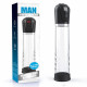 Використання автоматичної вакуумної помпи Men Powerup MAN Training Unit Automatic