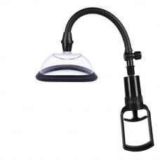 Вакуумна помпа для вульви Men Powerup Pussy Pump Premium Fun 11 см механічний насос — Keks-Hub