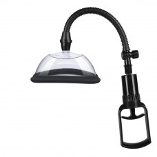 Вакуумна помпа для вульви Men Powerup Pussy Pump Premium Fun, розмір L 13 см, механічна — Keks-Hub