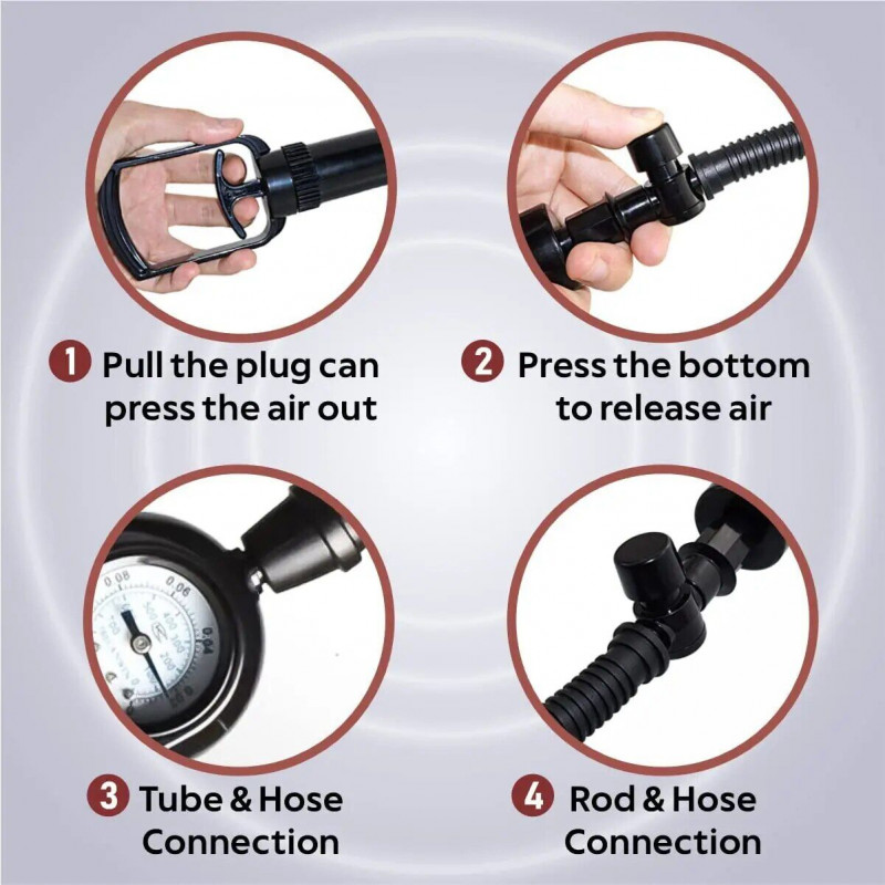 Упаковка вакуумної помпи Men Powerup: презентабельний вигляд