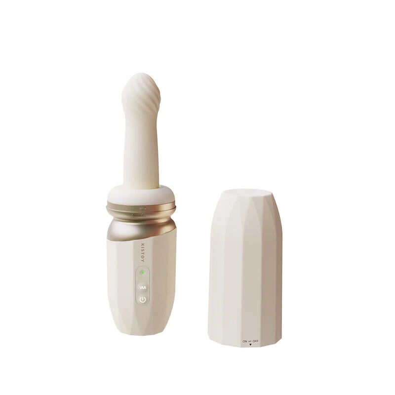 Елегантна упаковка міні секс-машини KISSTOY Tutu, ідеально підходить для подарунка