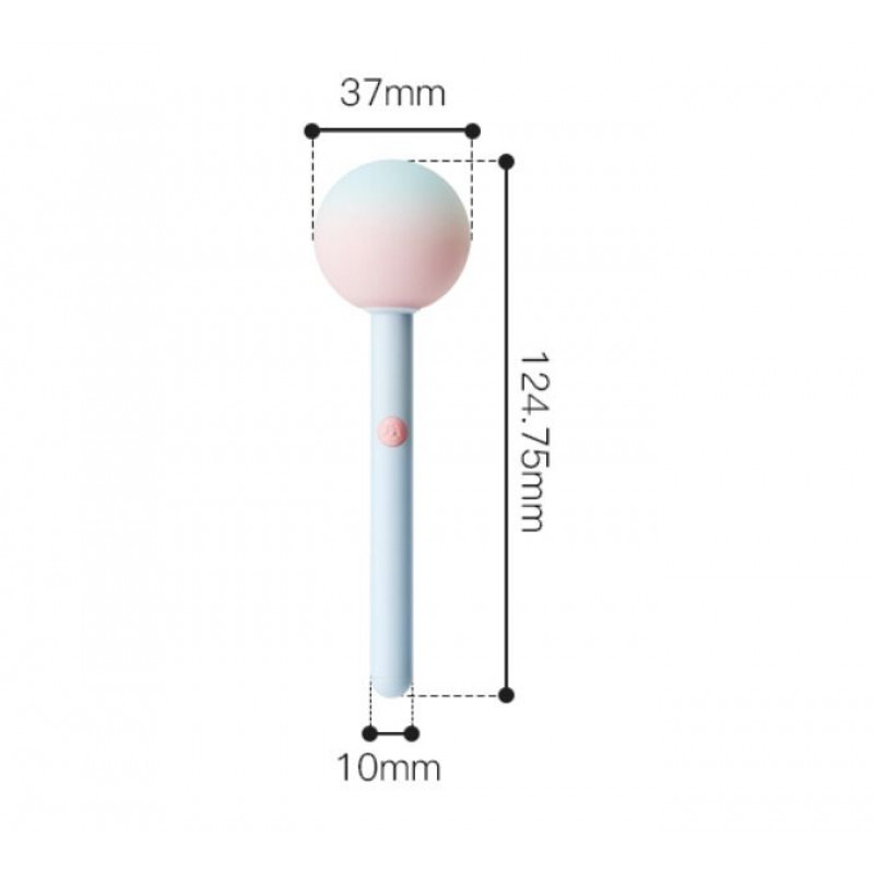 Упаковка вібратора-цукерки KISSTOY Lala Pop, бренд