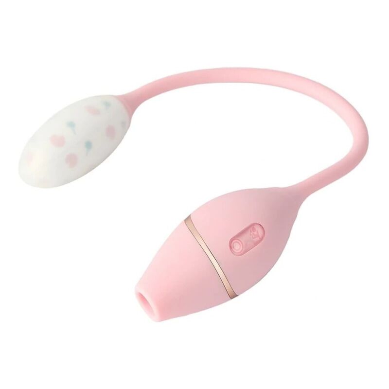 Віброяйце KISSTOY Cathy Mini, вид збоку, демонстрація гнучкості