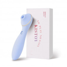 Вакуумний вібратор KISSTOY Polly Plus Purple з підігрівом — Keks-Hub