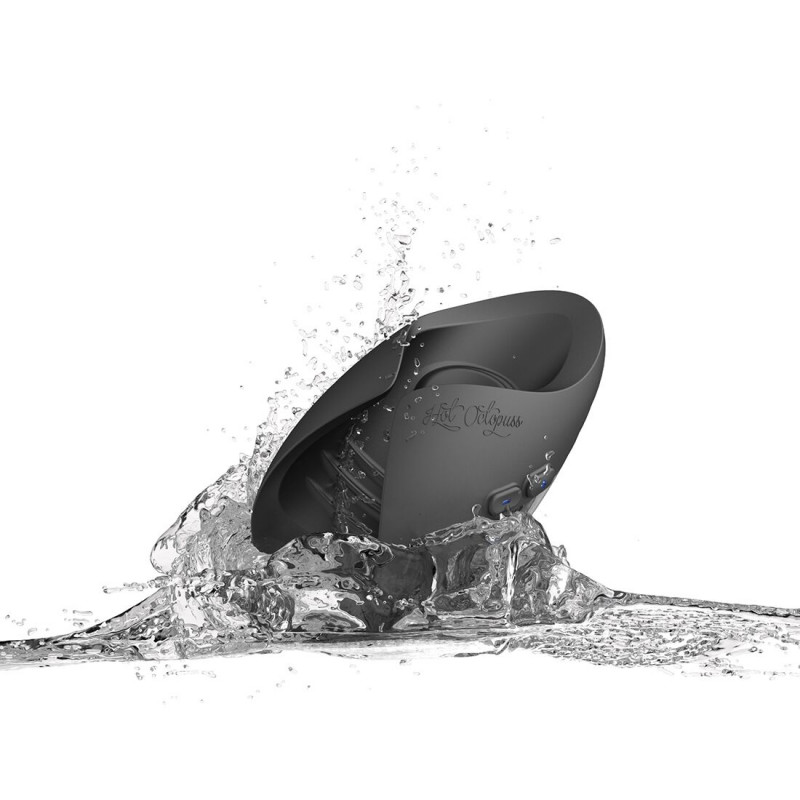 Зарядний порт мастурбатора Hot Octopuss PULSE SOLO Essential – зручне та швидке заряджання