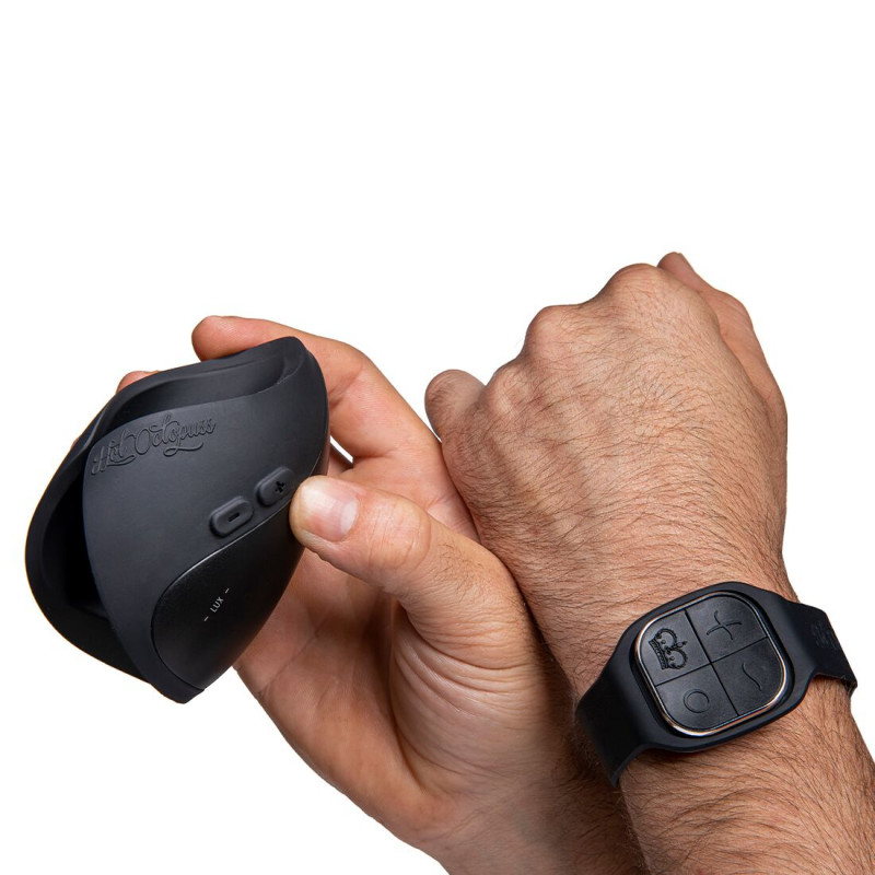 Мастурбатор Hot Octopuss PULSE SOLO LUX - вигляд збоку, що демонструє ергономічну форму