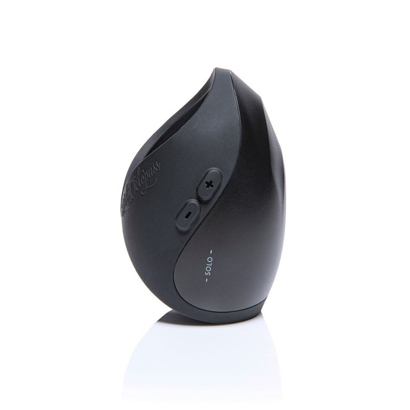 Мастурбатор Hot Octopuss PULSE SOLO LUX - демонстрація функції hands-free