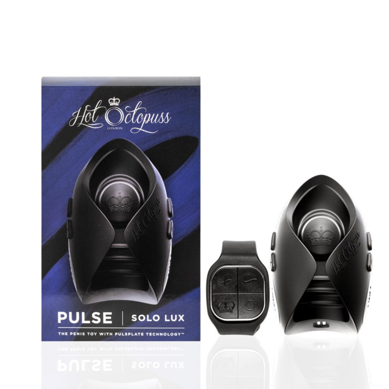 Hot Octopuss PULSE SOLO LUX - акцент на якісних матеріалах