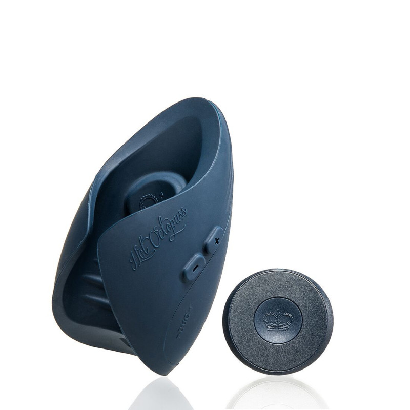 Вібратор Hot Octopuss PULSE DUO, вид збоку, деталі дизайну