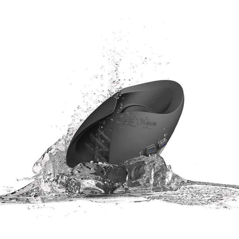 Вібратор Hot Octopuss PULSE DUO, детальний вигляд кінчика