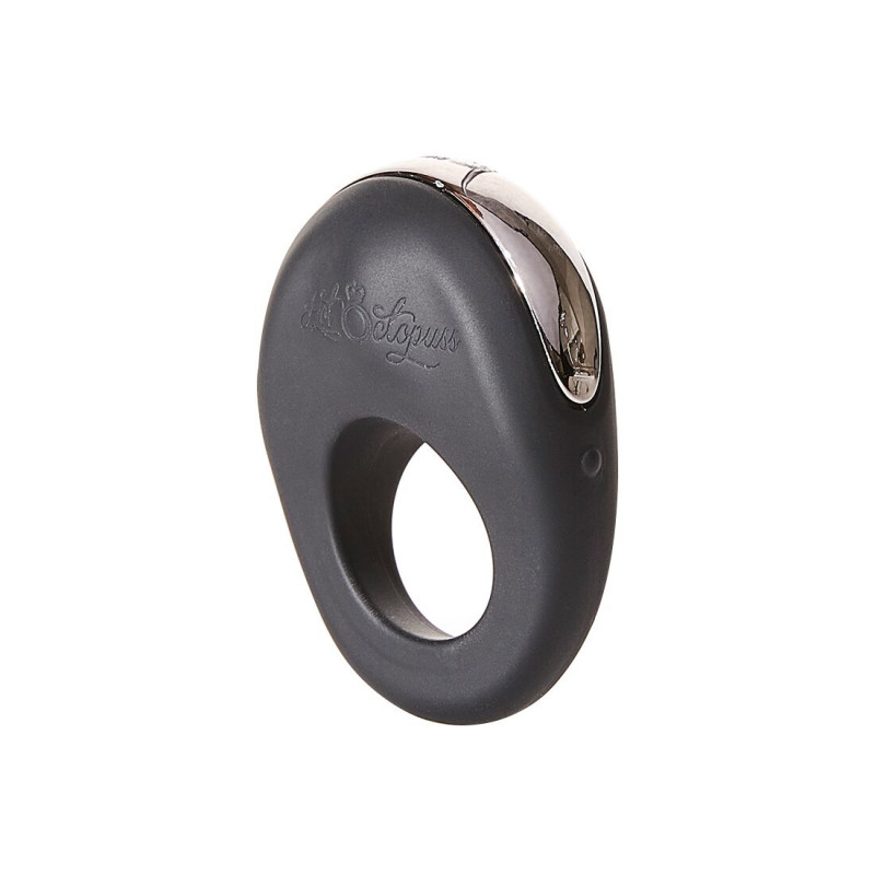 Текстура силікону ерекційного віброкільця Hot Octopuss ATOM, гладка поверхня, приємна на дотик