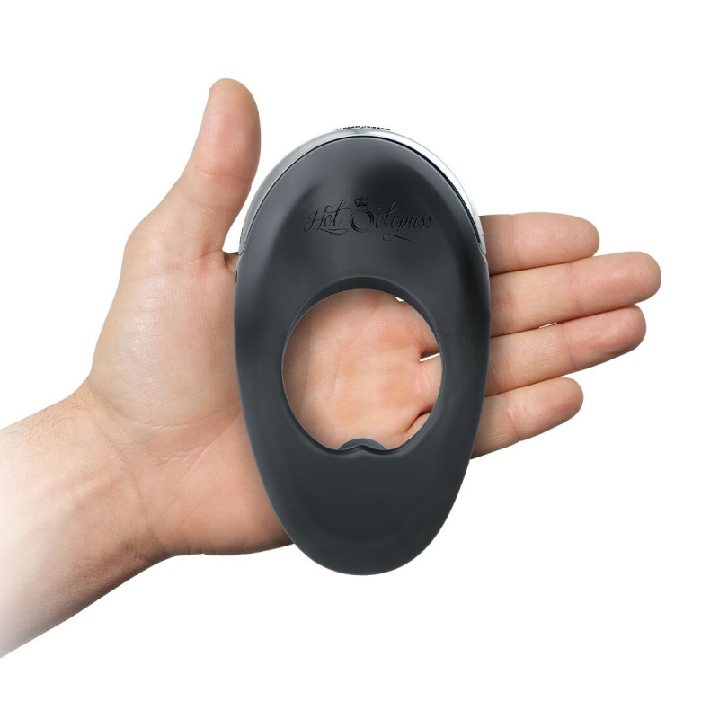 Ерекційне віброкільце Hot Octopuss ATOM PLUS – текстура матеріалу, м'якість та безпека
