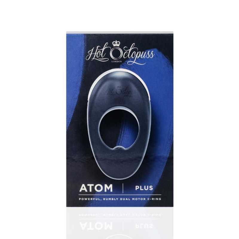 Hot Octopuss ATOM PLUS – віброкільце в дії, демонстрація ефектів
