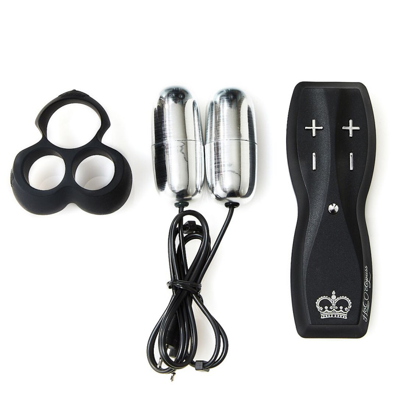 Вібратор Hot Octopuss JETT збоку, демонструє вигнуту форму та текстуру