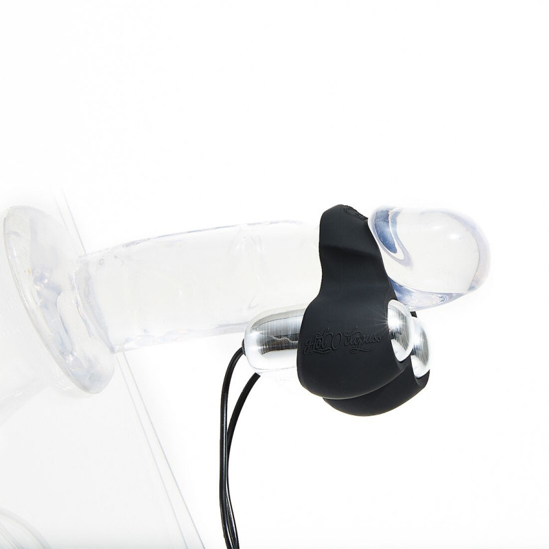 Вібратор Hot Octopuss JETT у дії, демонстрація роботи технології Treble and Bass