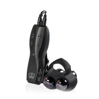 Вибратор для пениса Hot Octopuss JETT с технологией Treble and Bass, дистанционное управление