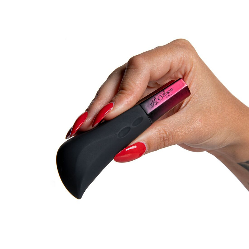 Вібратор Hot Octopuss AMO збоку, деталі дизайну