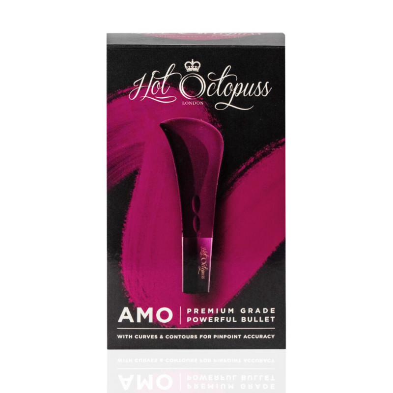 Керуюча панель вібратора Hot Octopuss AMO, інтуїтивне управління