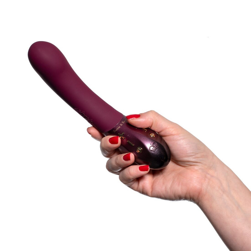 Вібратор Hot Octopuss KURVE з упакуванням, розкриття коробки