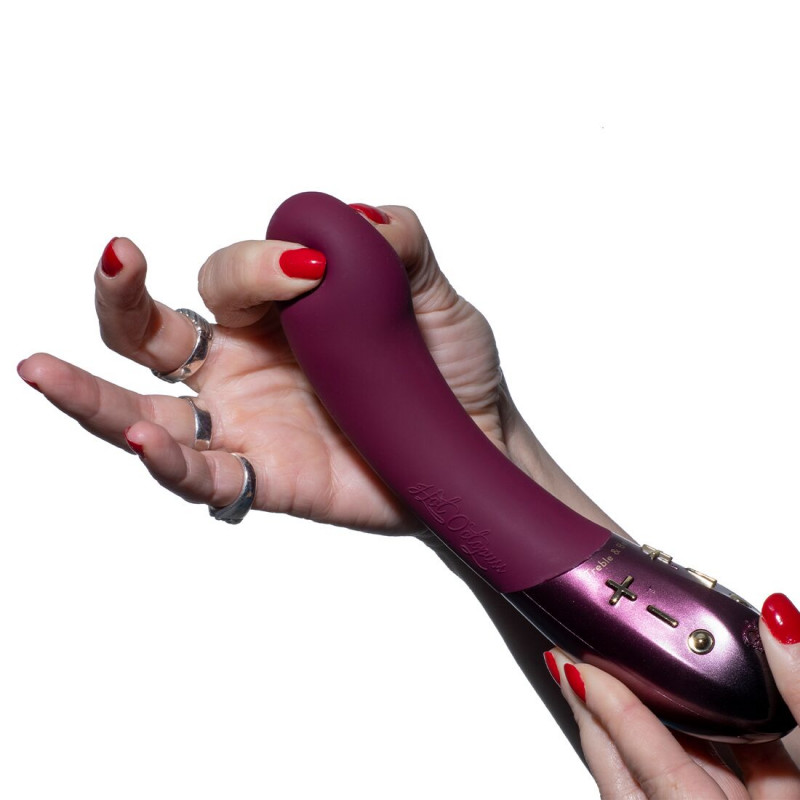 Вібратор Hot Octopuss KURVE разом з іншими аксесуарами (якщо є на фото)