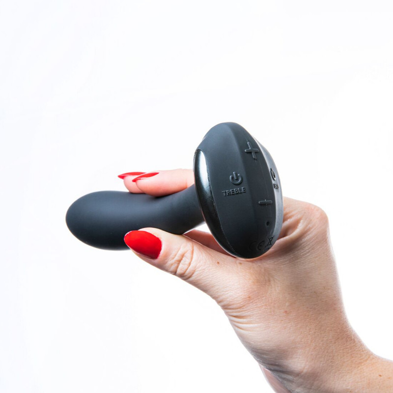 Демонстрація роботи двох моторів анальної вібропробки Hot Octopuss PleX