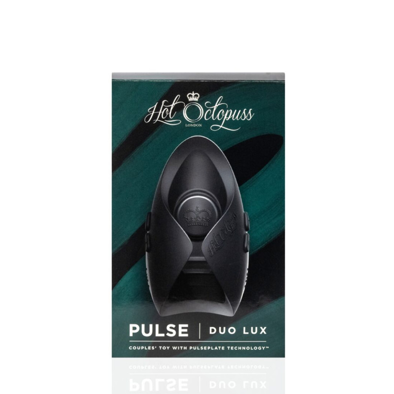 Hot Octopuss PULSE DUO LUX, демонстрація матеріалу та кольору