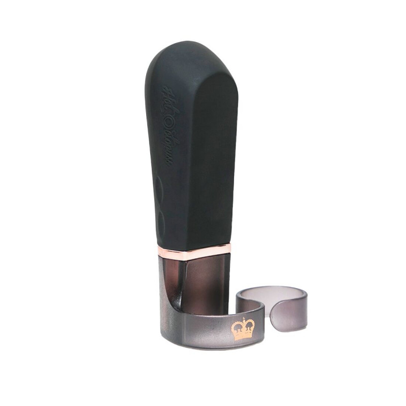 Вібратор Hot Octopuss DiGiT, вид збоку, вигнута форма для комфорту