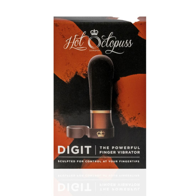 Вібратор Hot Octopuss DiGiT, аксесуари в комплекті