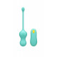 Віброяйце Romp Cello Light Teal - вигляд збоку, деталі корпусу