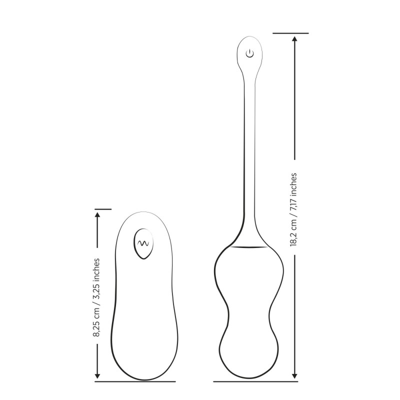 Водонепроникність віброяйця Romp Cello Light Teal