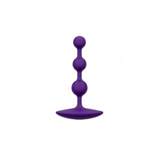 Анальне намисто Romp Amp Dark Purple силікон, макс. діаметр 2,6 см