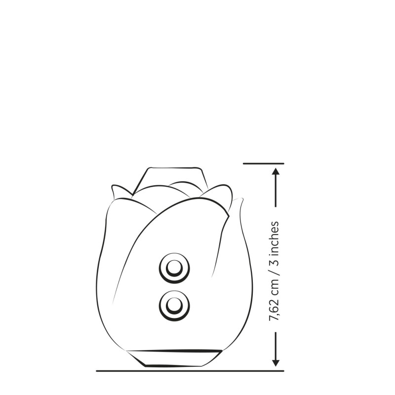 Вакуумний кліторальний стимулятор Romp Rose Pink, упаковка бренду Romp