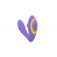 Вакуумный вибратор Romp Reverb Lilac вагинально-клиторальный