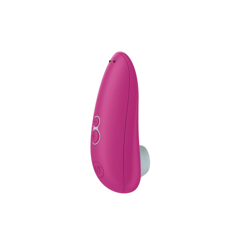 Womanizer Starlet 3 PINK: детальний вигляд збоку, що демонструє ергономічну форму