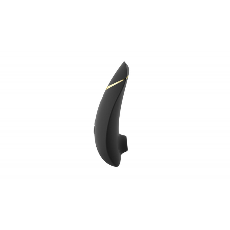 Детальний вид на кнопки керування Womanizer Premium 2 Black Autopilot Smart Silence