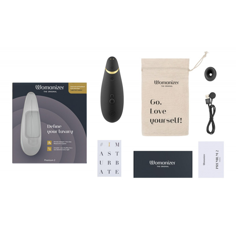 Womanizer Premium 2 Black Autopilot Smart Silence – демонстрація режиму Autopilot