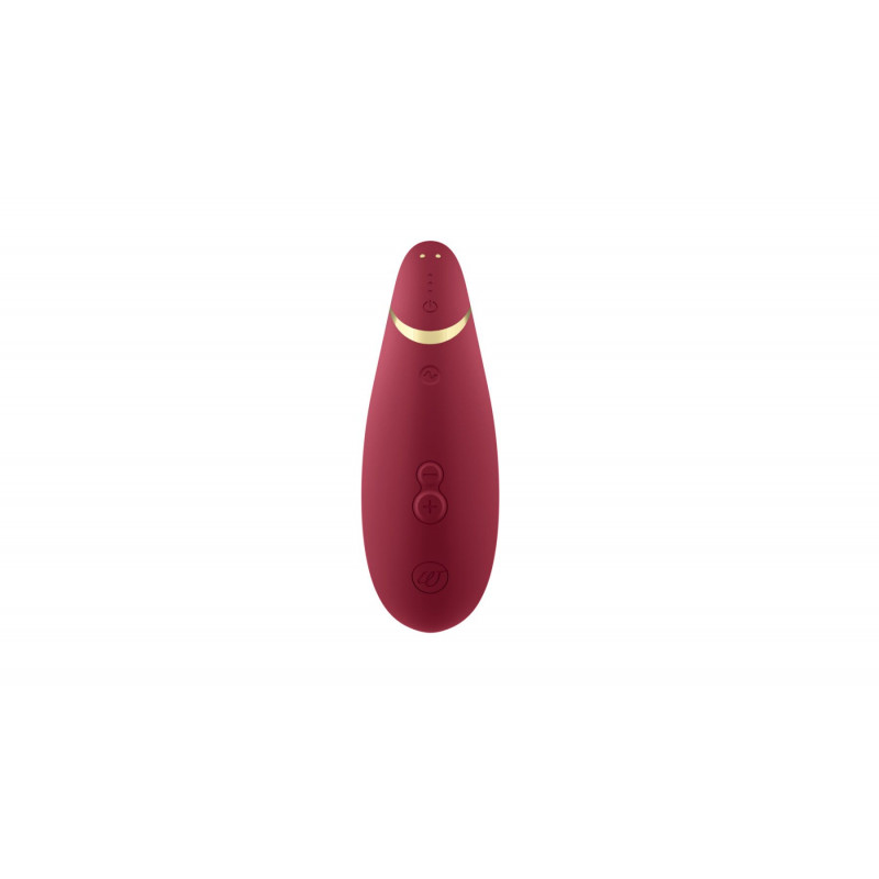 Womanizer Premium 2 Bordeaux: демонстрація роботи функції Autopilot, плавне регулювання інтенсивності
