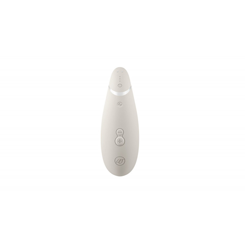Womanizer Premium 2 Grey: управління та кнопки