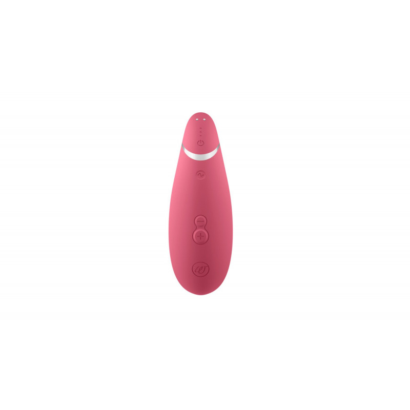 Текстура силіконового наконечника Womanizer Premium 2 Raspberry: м'якість та гігієнічність
