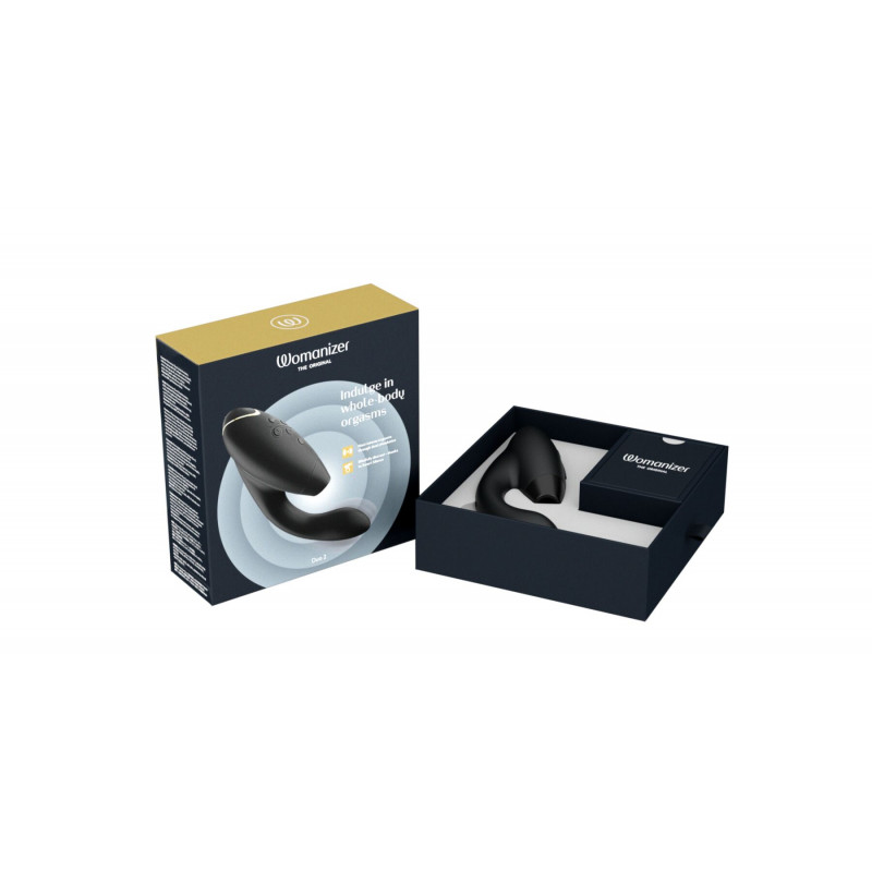 Womanizer Duo 2 Black: демонстрація вібраційних режимів, різноманітність відчуттів