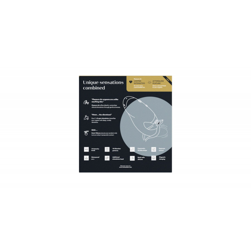 Womanizer Duo 2 Black: детальний огляд функцій вакууму та вібрації