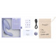 Womanizer Duo 2 Lilac, демонстрація роботи масажних моторів, хвилясті вібрації