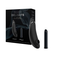 Подарунковий набір Womanizer Silver Delights Collection: Premium, We-Vibe Tango