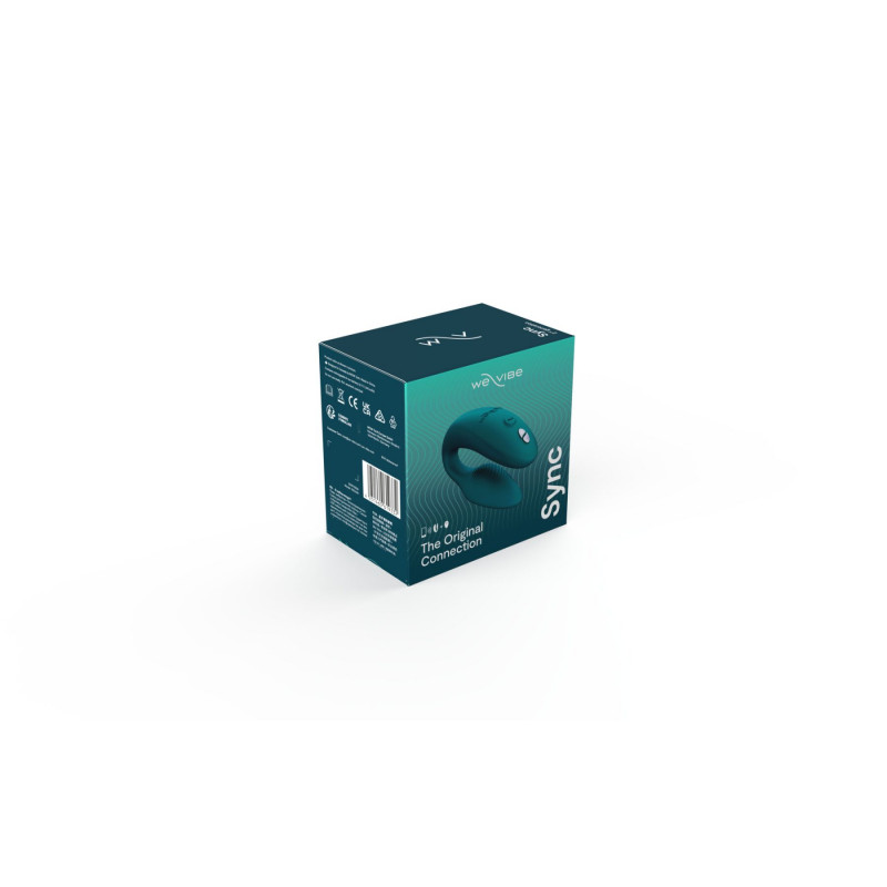 We-Vibe Sync 2 Green Velvet - розміри, компактність