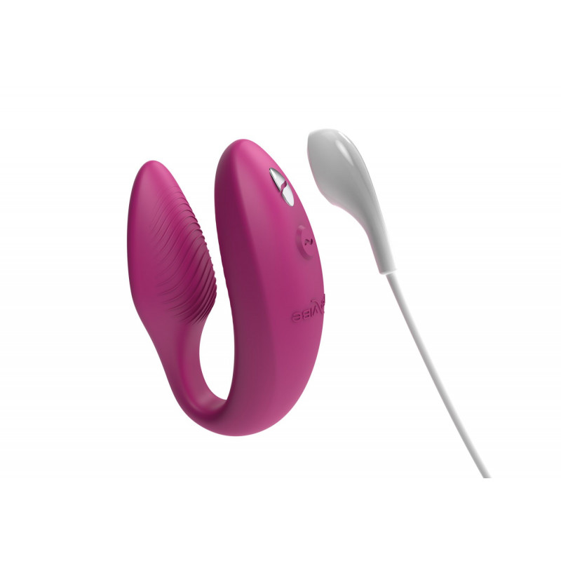 We-Vibe Sync 2 Rose: демонстрація роботи з пульта ДК, перемикання режимів вібрації