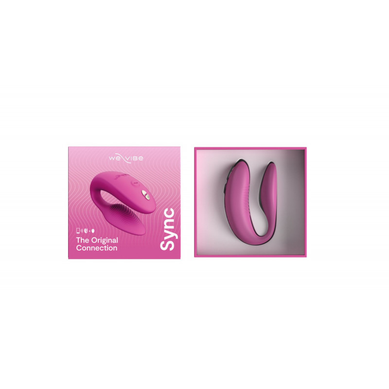 We-Vibe Sync 2 Rose: детальний вигляд одного з 10 режимів вібрації