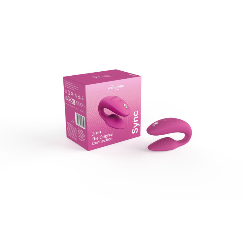 We-Vibe Sync 2 Rose: ідеальний вибір для пар, комфорт та насолода