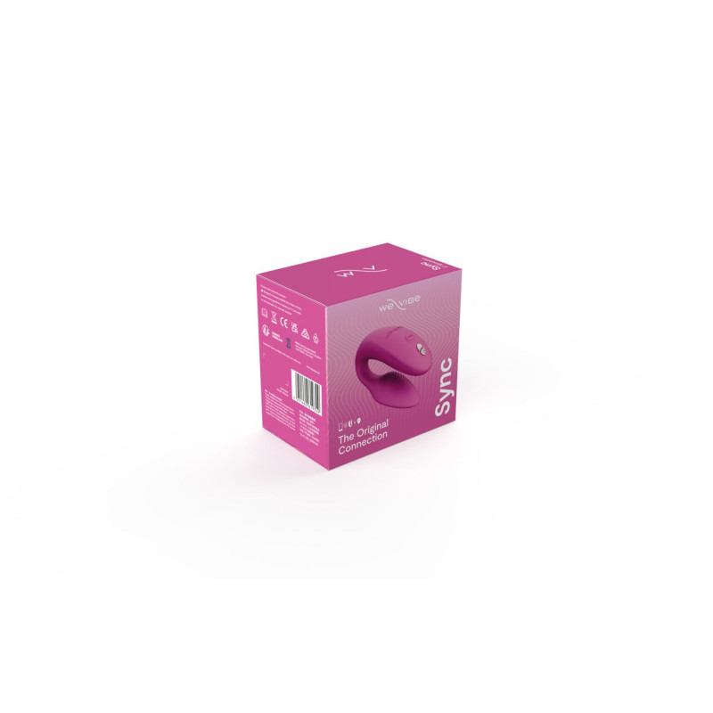 We-Vibe Sync 2 Rose: деталі конструкції, безпечний матеріал, водонепроникність